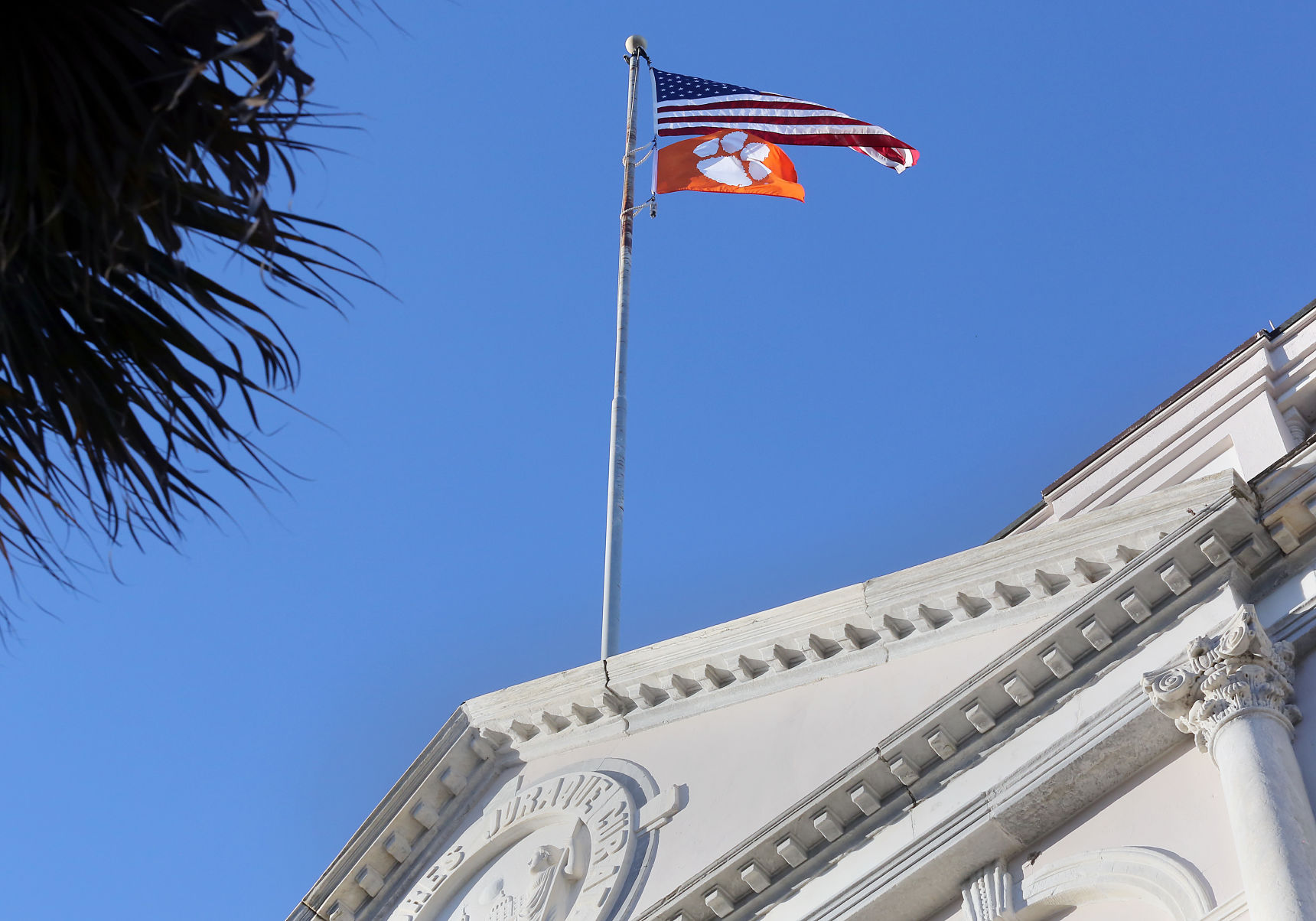 Clemson flag